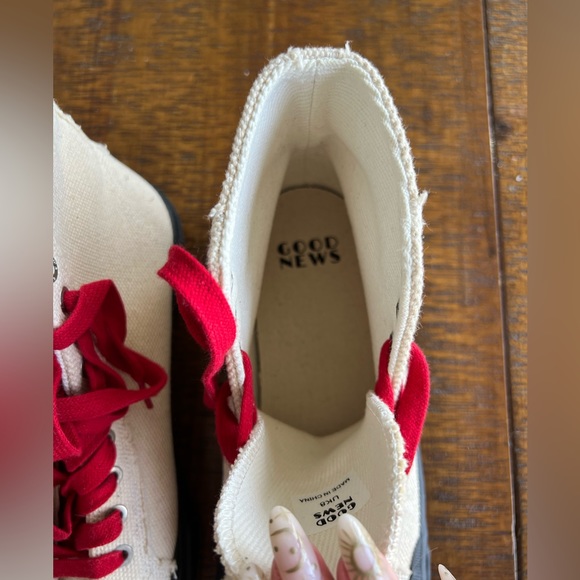 Good News high top sneakers - Picture 4 of 7